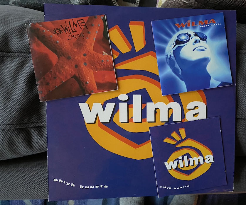 Wilma-albumit 1992–1996: Pölyä kuusta, Claudius ja Suuri valkea. Kuva: Tuomas Pelttari