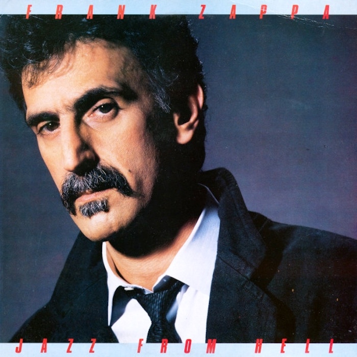 Frank Zappa: Jazz From Hell (Barking Pumpkin Records/EMI 1986).