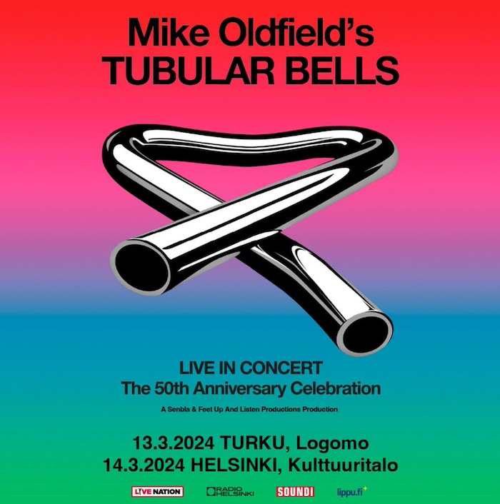 Tubular Bells kuullaan maaliskuussa 2024 livenä Turussa ja Helsingissä. Kuva: Live Nation