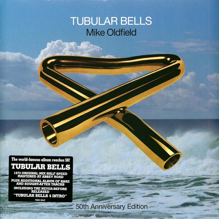 Mike Oldfield: Tubular Bells • 50th Anniversary Edition (Mercury/EMI/Universal Music Recordings 2023).