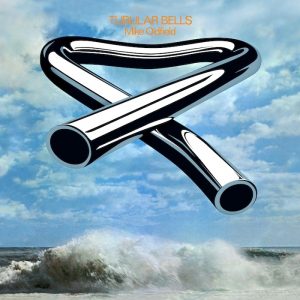 Mike Oldfield: Tubular Bells (Virgin 1973). Valokuva ja kansitaide: Trevor Key