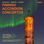 Leinonen • Sallinen • Kujala • Finnish Accordion Concertos (ALBA 2024).