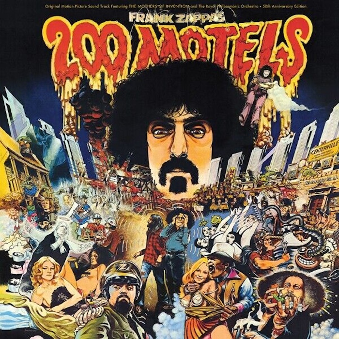 Frank Zappa näyttämömusiikin kimpussa
