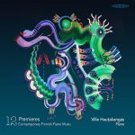 Ville Hautakangas: 12 Premieres – Contemporary Finnish Piano Music (ALBA 2023).