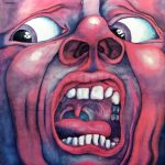 King Crimson: In The Court Of The Crimson King • An Observation By King Crimson (Island 1969). Kansitaide: Barry Godber