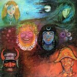 King Crimson: In The Wake Of Poseidon (Island 1970). Kansitaide: Peter Sinfield
