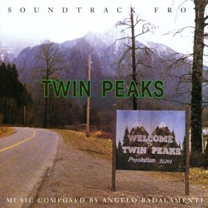 Soundtrack From Twin Peaks • Music Composed by Angelo Badalamenti (Warner Bros. Records 1990).