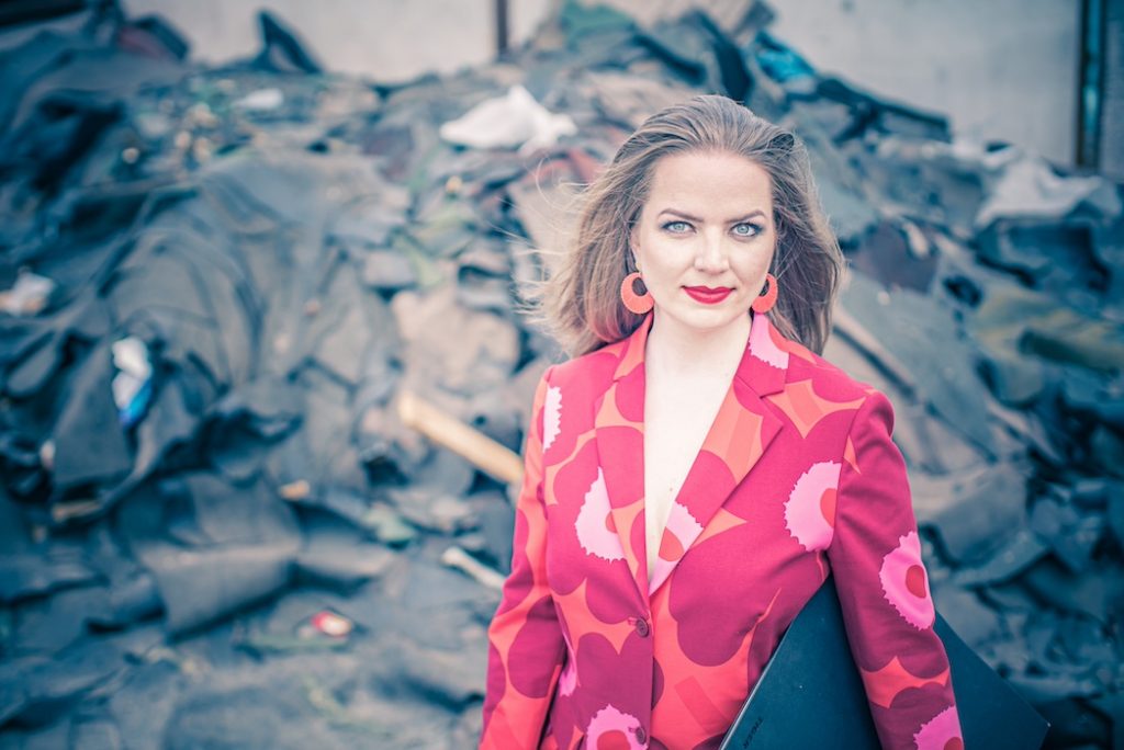 Cecilia Damström • Kuva: Ville Juurikkala