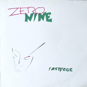 Zero Nine: Intrigue (Megafon 1986). Kansitaide: Edu Kettunen