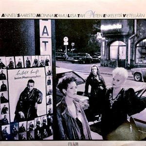 Miten enkeleitä vietellään – lauluja Bertolt Brechtin runoihin rakkaudesta • Anneli Saaristo • Monna Kamu • Liisa Tavi (Pyramid 1989).