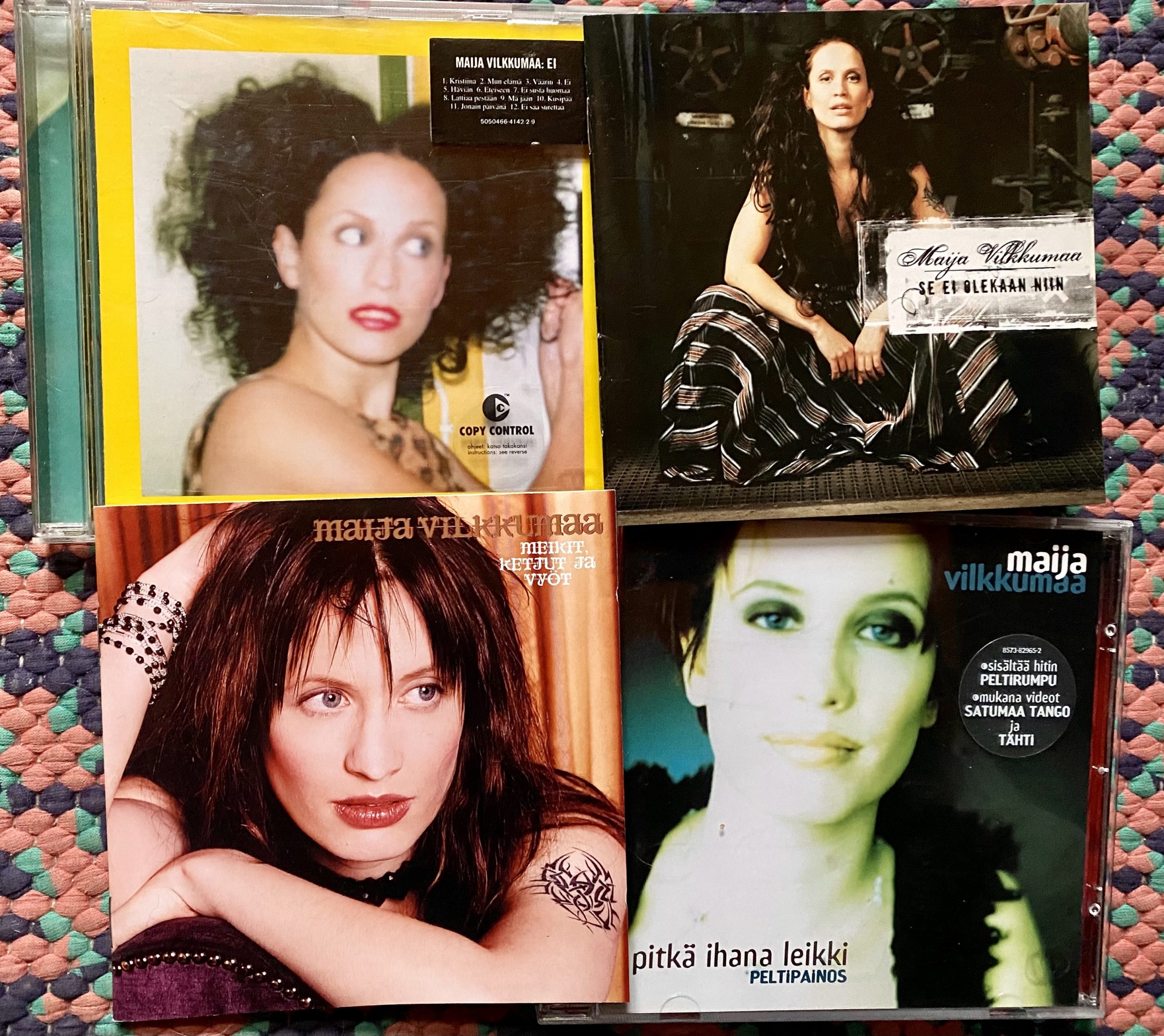 Maija Vilkkumaa – Töölöstä triplaplatinaan, Kallion lukiosta konserttisaleihin • 1997–2007