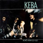 Keba: Koko ajan go-go (Kräk! / Finnlevy 1987). Kannen valokuva: Jouko Lehtola