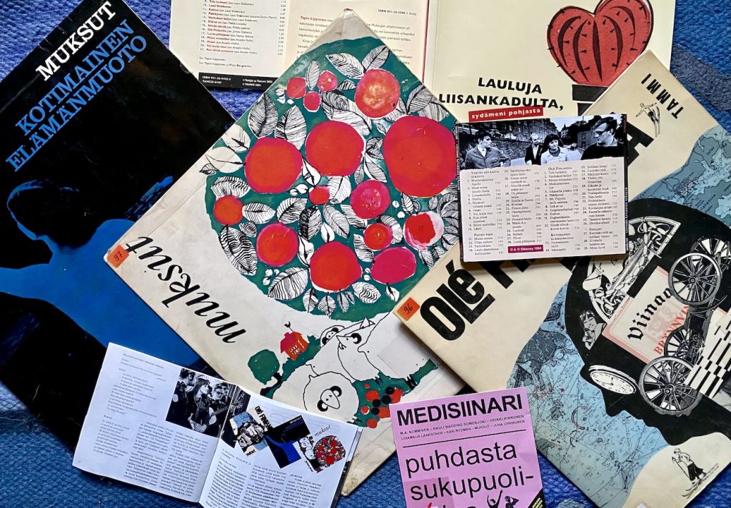 Muksut-tuotantoa. Kollaasi: Tuomas Pelttari