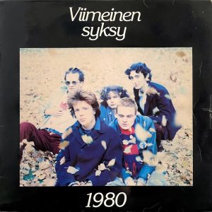 Pelle Miljoona 1980: Viimeinen syksy (Johanna 1979). Kannen valokuva: Riipinen