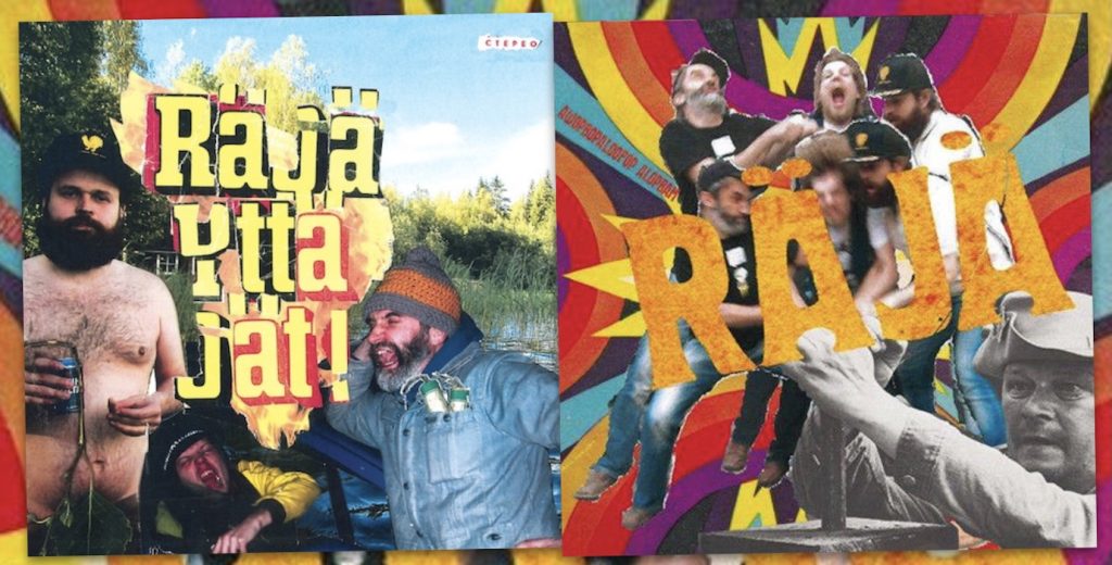 Räjäyttäjät-tuotantoa vuonna 2013: Räjäyttäjät ja Awopbopaloopop alopbam räjä.