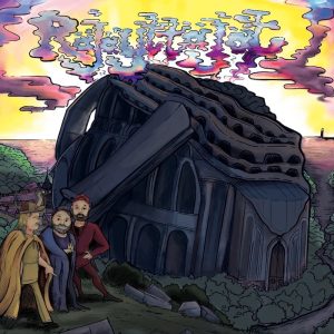 Räjäyttäjät: The Psychedelic Grey Bag (Räjä Records 2025). Kansitaide: Stirling Reed