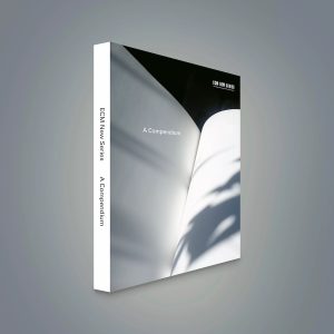 ECM New Series A Compedium (ECM Records GmbH 2024). Kannen alkuperäinen valokuva: Wilfried Hösl