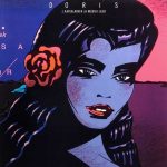 J. Karjalainen ja Mustat Lasit: Doris (Poko Rekords 1985). Kansitaide: Kai Kujasalo
