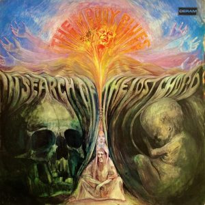 The Moody Blues: In Search Of A Lost Chord (Deram 1968).