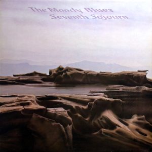 The Moody Blues: A Seventh Sojourn • (Threshold 1972) Kansitaide: Phil Travers