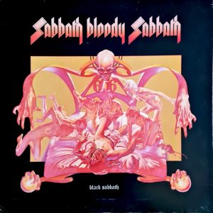Black Sabbath: Sabbath Bloody Sabbath (Vertigo 1973). Kansitaide: Drew Struzan