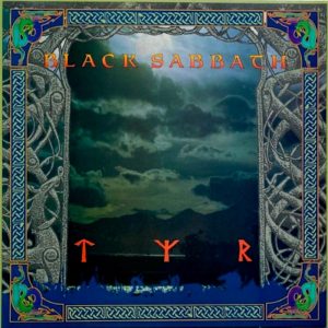 Black Sabbath: TYR (IRS Records 1990). Kansitaide: Satori