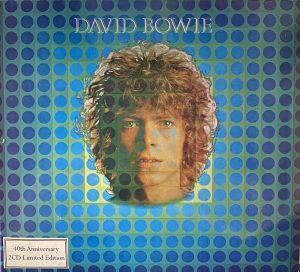 David Bowie • 40th Anniversary Edition [Jones / Tintoretto Entertainment / EMI Records 2009].