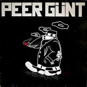 Peer Günt (Euros Records 1985). Kansitaide: T. Nikki