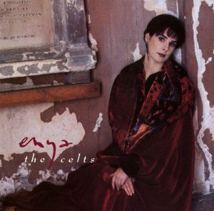 Enya: The Celts (WEA 1987 • 1992). Kannen valokuva: David Scheinmann