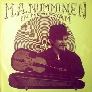 M. A. Numminen: In Memoriam (Eteenpäin! 1967).