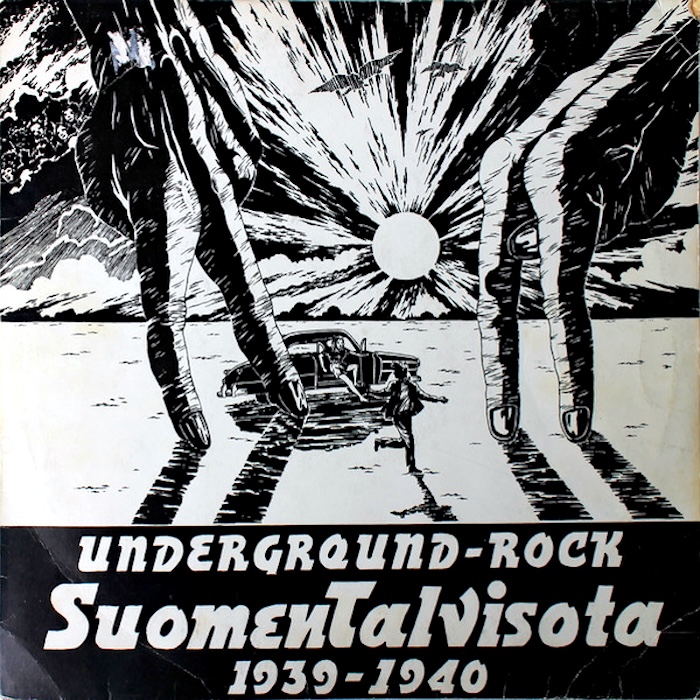 Suomen Talvisota 1939–1940: Underground-rock (Love Records 1970). Kansitaide: Timo Aarniala