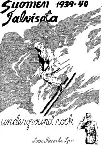 Osassa Suomen Talvisota 1939–1940 -yhtyeen Underground-rock -albumin ensipainosta oli mukana 20-sivuinen liite.