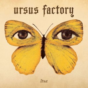 Ursus Factory: Itua (Lördag 2025). Kansitaide: Eemil Mäntynen