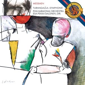 Esa-Pekka Salonen • Olivier Messiaen • Turangalîla-symphonie (CBS 1986).