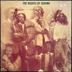 The Nights Of Iguana EP (Poko Rekords 1990). Kansi: Emily Kintzi