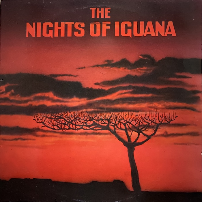 The Nights Of Iguana: Grapefruit Tree (Poko Rekords 1987). Kannen design: Floyd. Kansitaide: Pekka Mannermaa. Layout: Kari Lahtinen
