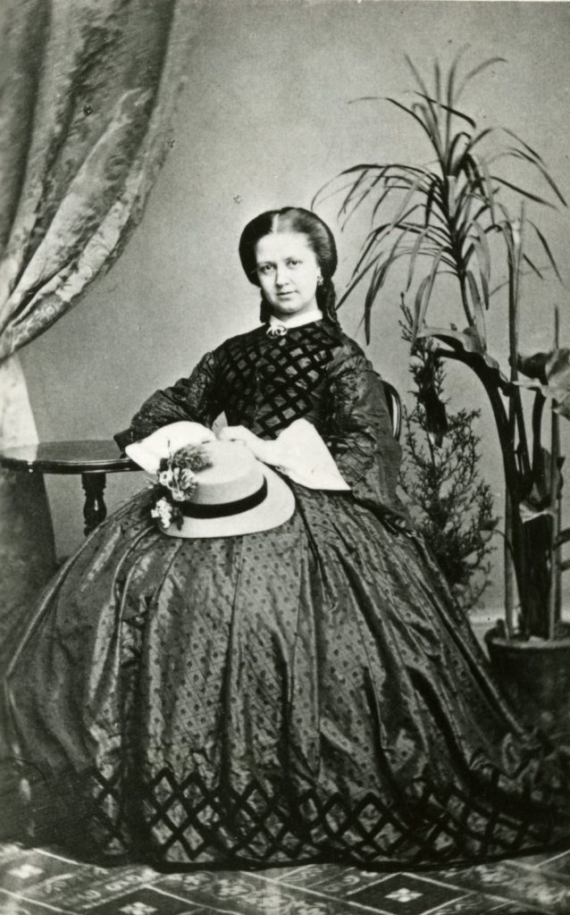 Laura Netzel. Kuva: Sibelius-Museon arkisto / Finna.fi