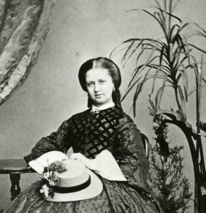 Laura Netzel. Kuva: Sibelius-Museon arkisto / Finna.fi