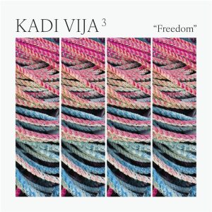 Kadi Vija 3: Freedom (Eclipse 2025). Cover pic: Katri Salmenoja. Cover design: Seidi Guzejev