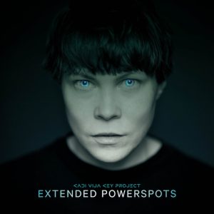 Kadi Vija Key Project: Extended Powerspots (Flame Jazz Records 2022). Graphic design: Niko Koivisto ja Janette Westergård. Kuvat: Teemu Mattsson