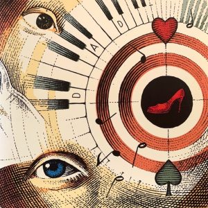 Ricky-Tick Big Band & Julkinen Sana: Pidä valot päällä (Jaskaa 2018). Kansi: Lasse Rantanen ja Jarkko Heiniö