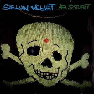 Sielun Veljet: Hei soturit (Poko Rekords 1984). Kansi: Christine Hämäläinen & Kari Kalén