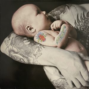 Sielun Veljet: Kuka teki huorin (Poko Rekords 1986). Kansi: Stefan Bremer