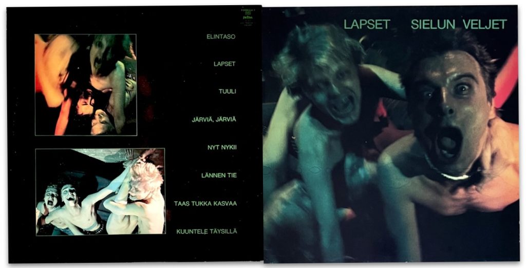 Sielun Veljien minialbumi Lapset julkaistiin vuonna 1983.