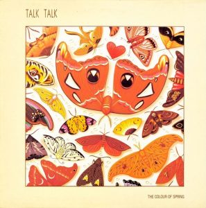 Talk Talk: The Colour Of Spring (EMI 1986). Kansitaide: James Marsh