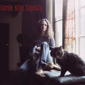 Carole King: Tapestry (Ode 1971). Kannen valokuva: Jim McCrary. Design: Chuck Beeson