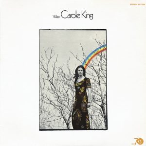Carole King: Writer (Ode / A&M 1970). Kannen valokuva Guy Webster. Layout & design: Rod Dyer & Paul Bruhwiler
