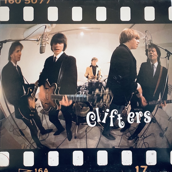 Cliftersin ensialbumi (Kräk! / One Inch Rock / Fazer Finnlevy 1987).