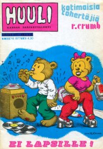 Huuli – kansan sarjakuvalehti, numero 7–8, 1977.