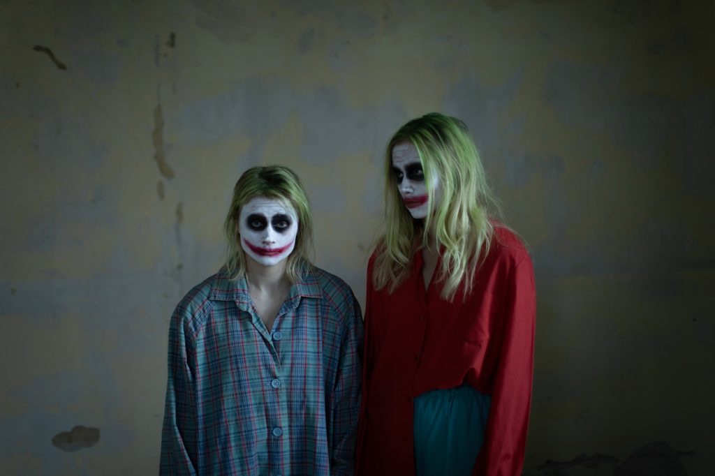 Maustetytöt. Kuva: Aki Roukala